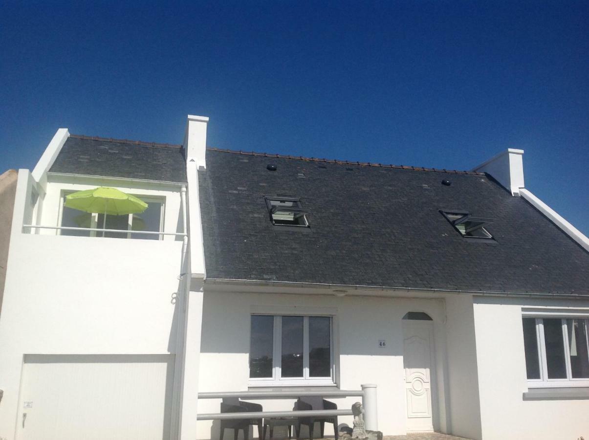 Au Bord Du Chenal Villa Porspoder Exteriör bild